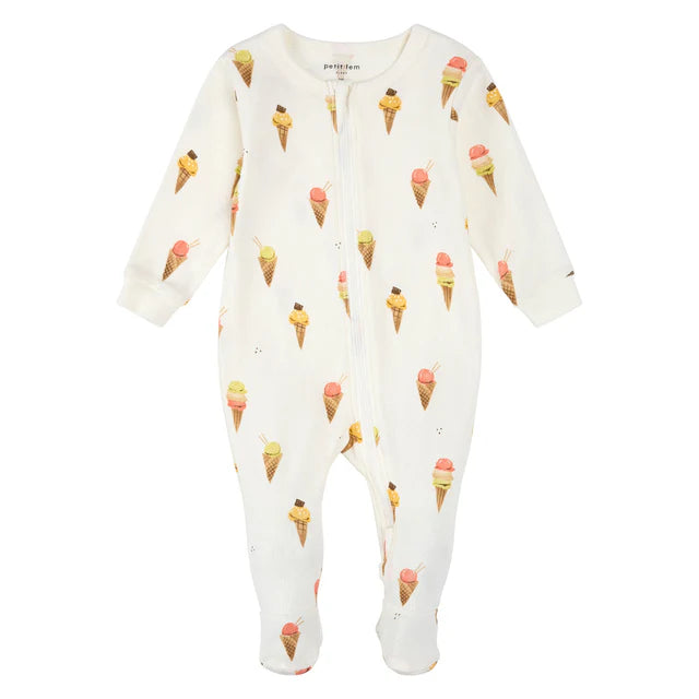 Petit- lem - Pyjamas Crème Glacée – Ranger Mode Enfantine
