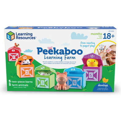 Learning Resources - La ferme d'apprentissage Peekaboo