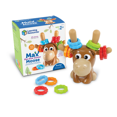 Learning Resources - Max l'orignal à la motricité fine