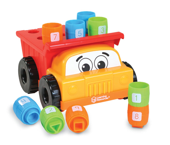 Learning Resources - le camion à benne basculante de Peg