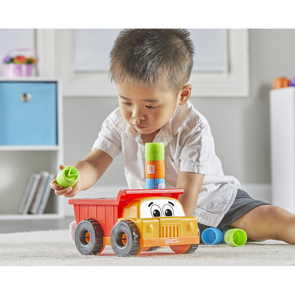 Learning Resources - le camion à benne basculante de Peg