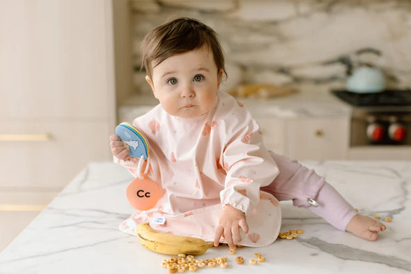Loulou LOLLIPOP - Bavette manche longue Coquillage