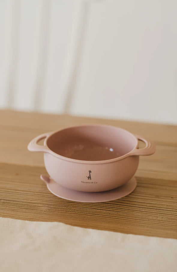 Micasso & co - Bol en silicone à succion