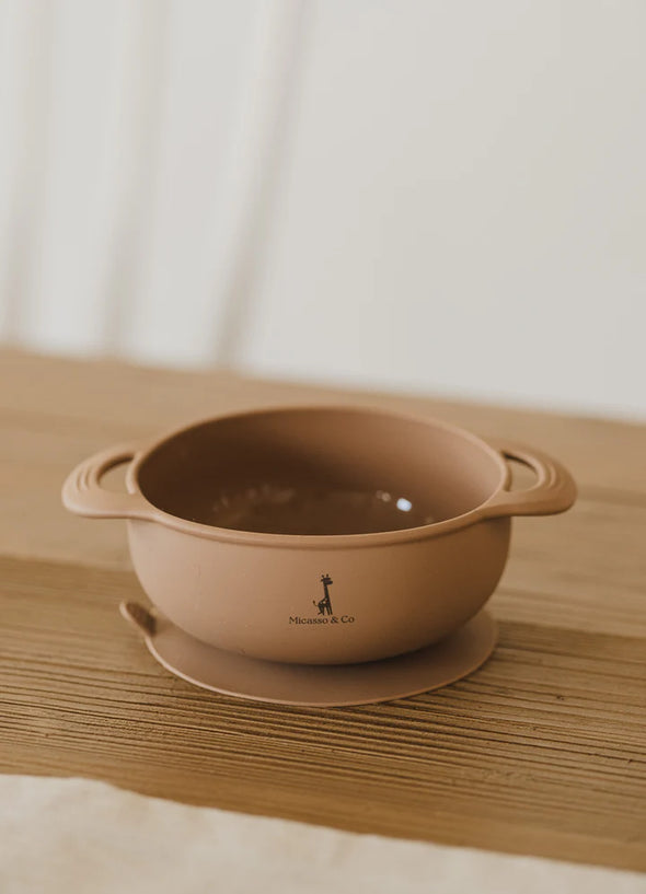 Micasso & co - Bol en silicone à succion