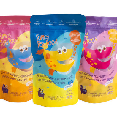 Loot toy - Nourriture pour poissons funky