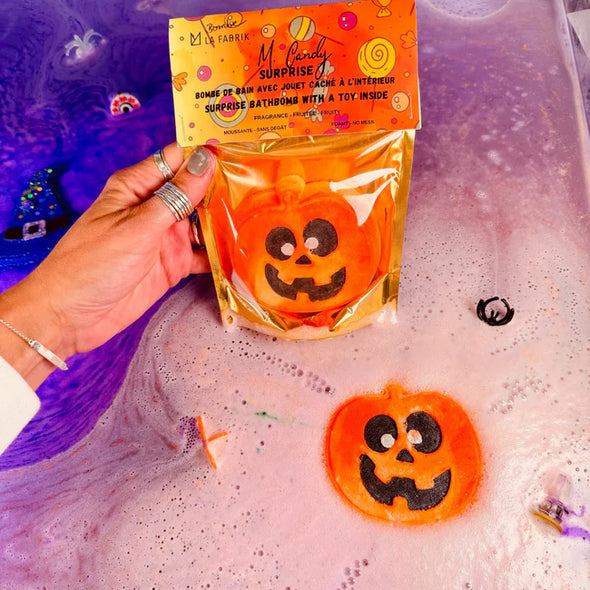 La Fabrik - Bombe de bain surprise - M. Candy // HALLOWEEN
