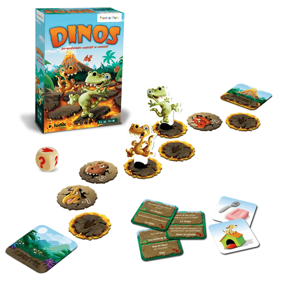 Ludik - Mont-à-mots Dinos