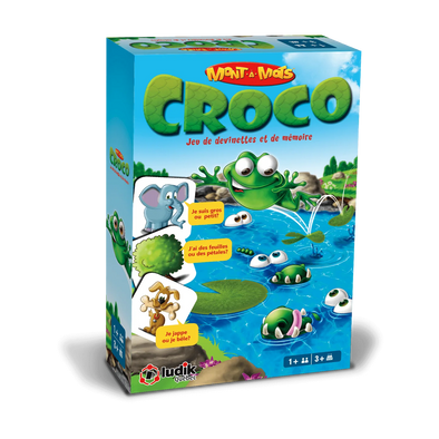 Ludik - Mont-à-mots Croco