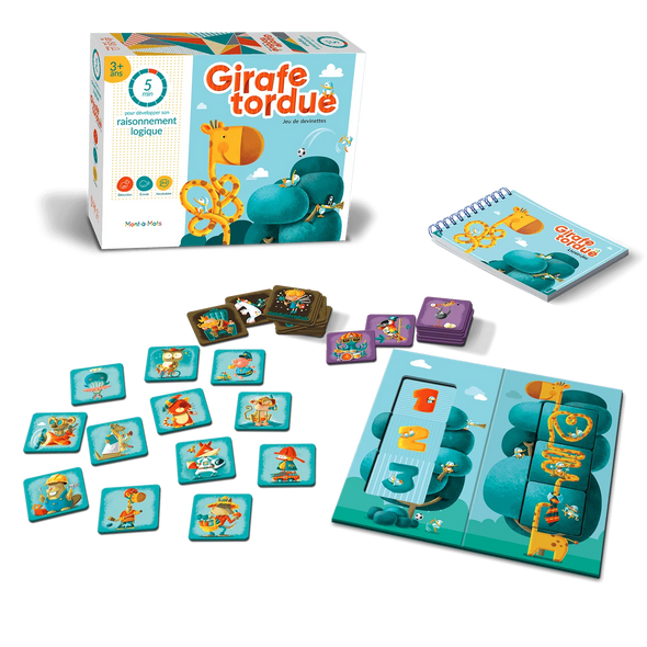 Ludik - La Girafe Tordue