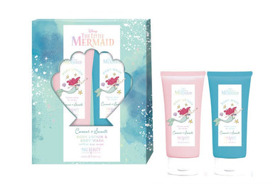 Mad Beauty - Coffret bain et corps - Noix de coco et sel de mer La Petite Sirène