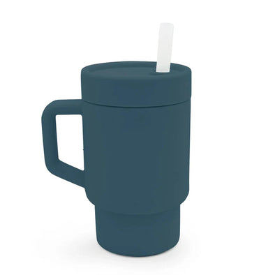 Melii - Silicone Tumbler bleu