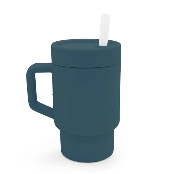 Melii - Silicone Tumbler bleu