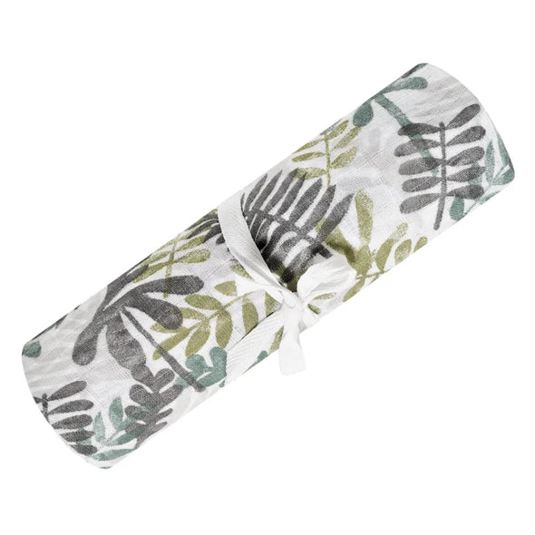 Perlimpinpin - Couverture mousseline de coton Tropical