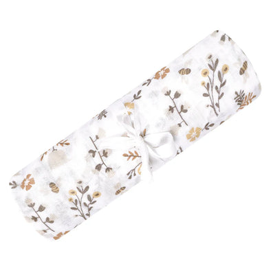 Perlimpinpin Couverture mousseline de coton - Abeilles