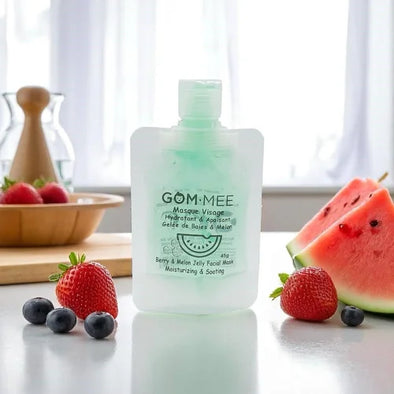 GOM MEE - Masque Visage Gelée de Baies & Melon 45g