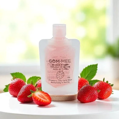 GOM MEE - Masque Visage Gelée de Fraise 45g
