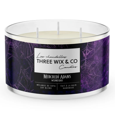 THREE WIX & CO - Chandelle MERCREDI ADAMS