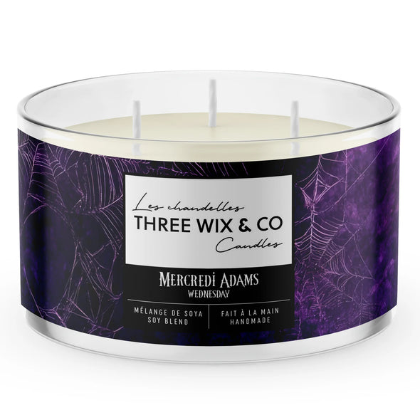 THREE WIX & CO - Chandelle MERCREDI ADAMS
