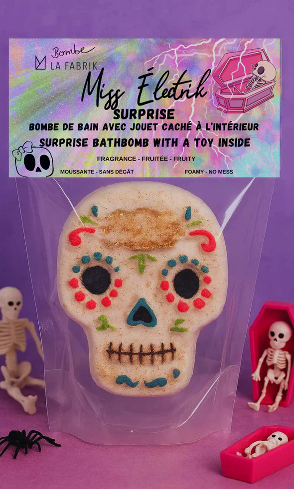 La Fabrik - Bombe de bain surprise - Miss Électrik // HALLOWEEN