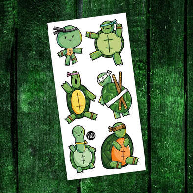 Pico tatouages - Les ninjas sympas