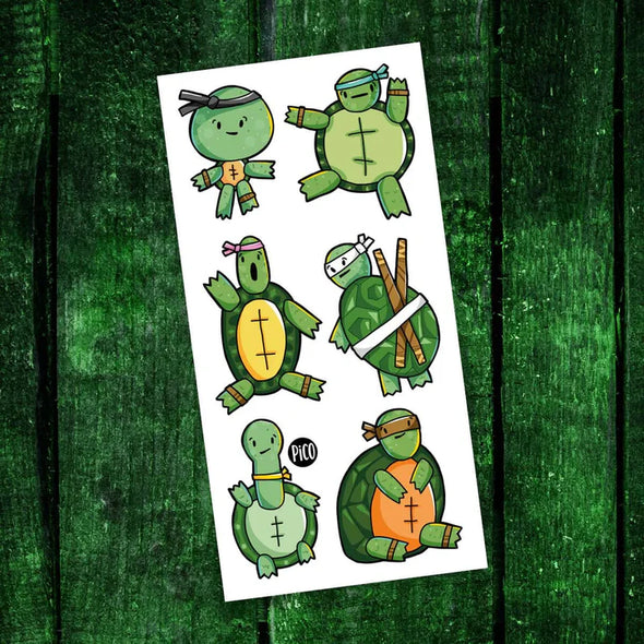 Pico tatouages - Les ninjas sympas