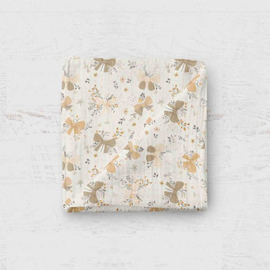 Bébé Ô Chaud - Couverture Mousseline – Boucles