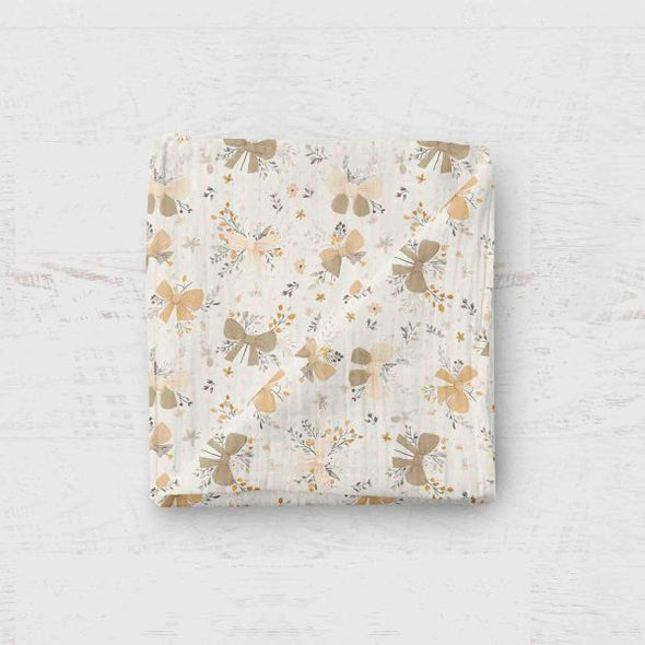 Bébé Ô Chaud - Couverture Mousseline – Boucles