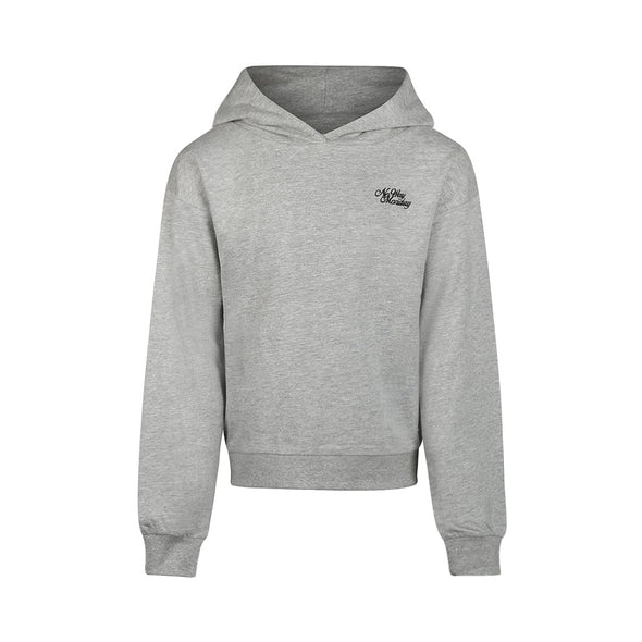 No Way Monday - Chandail capuchon gris