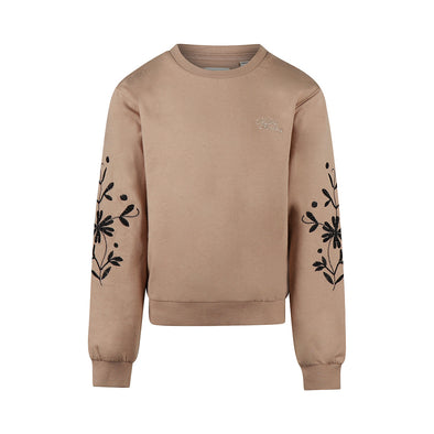 No Way Monday - Chandail Taupe