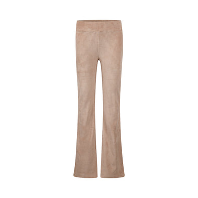 No Way Monday - Pantalon taupe corduroy