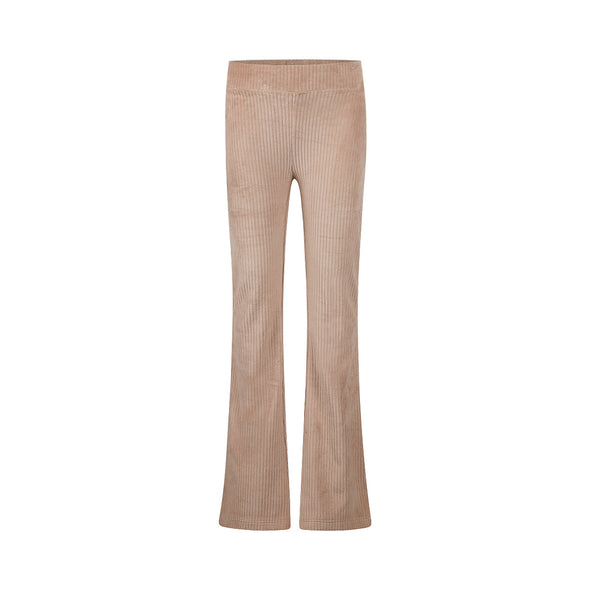 No Way Monday - Pantalon taupe corduroy