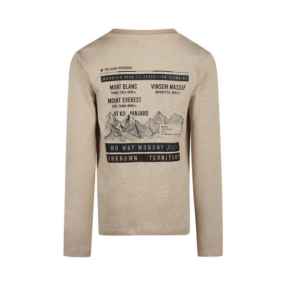 No Way Monday - Chandail beige