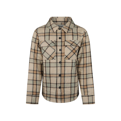 No Way Monday - Chemise flanelle carr