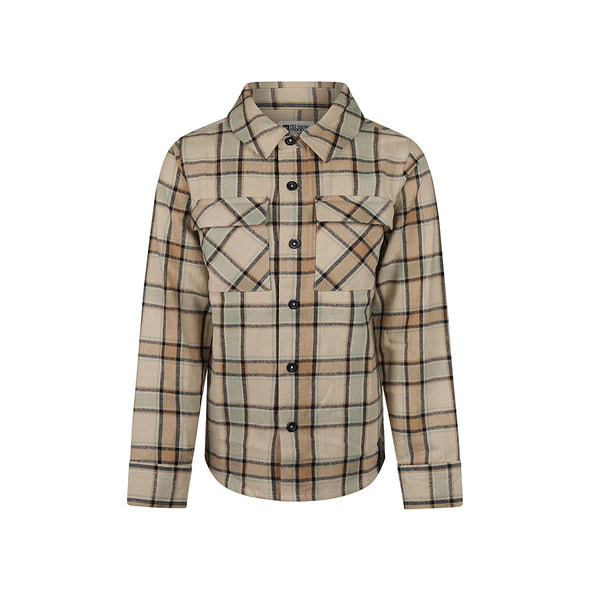 No Way Monday - Chemise flanelle carr