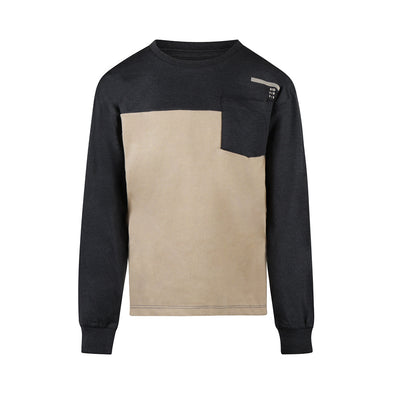 No Way Monday - Chandail beige a poche