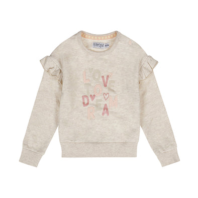 Dirkje - Chandail beige love