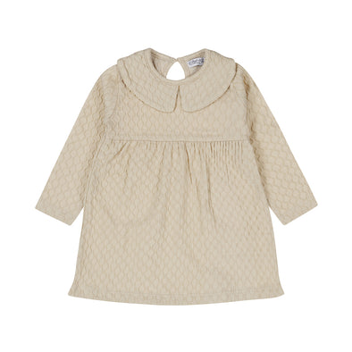 Dirkje - Robe beige avec bandeau