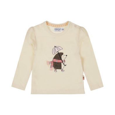 Dirkje - Chandail beige hérisson