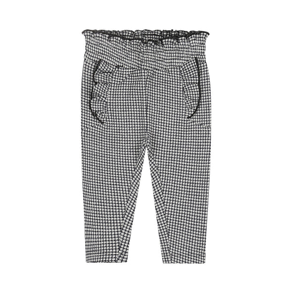 Dirkje - pantalon carr fille