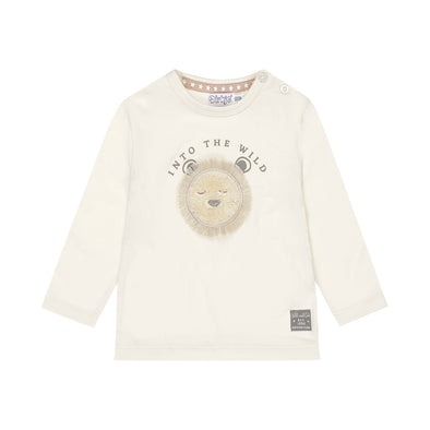 Dirkje - Chandail crème lion