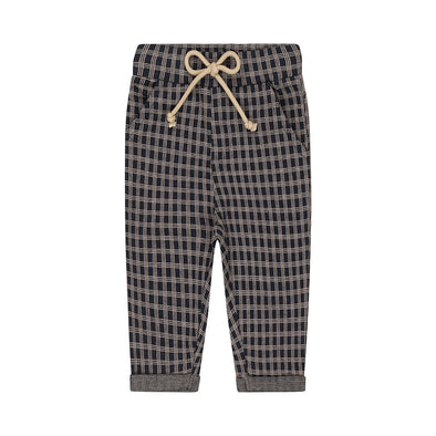 Dirkje - Pantalon carr marine