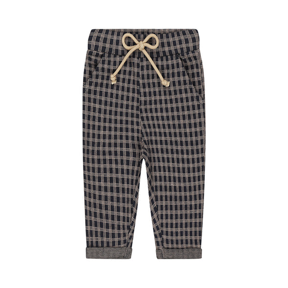 Dirkje - Pantalon carr marine