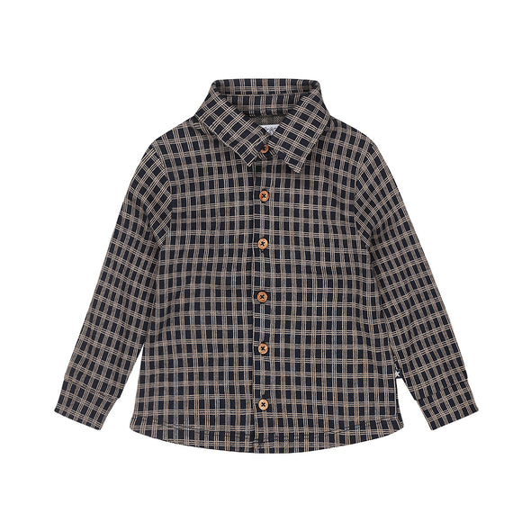 Dirkje - Chemise carr marine