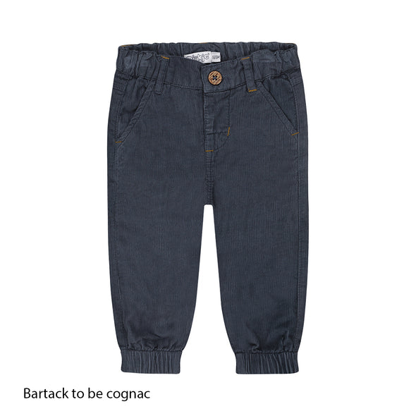 Dirkje - Pantalon corduroy marine
