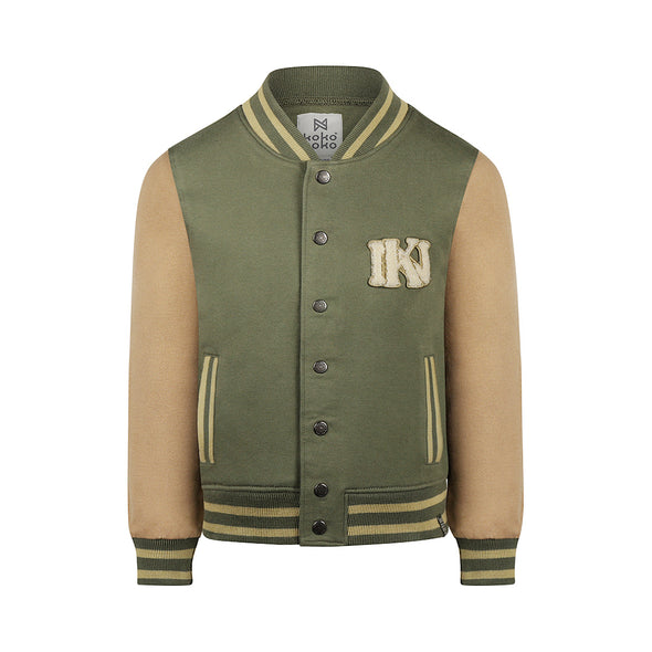 Koko noko - Veste armé vert