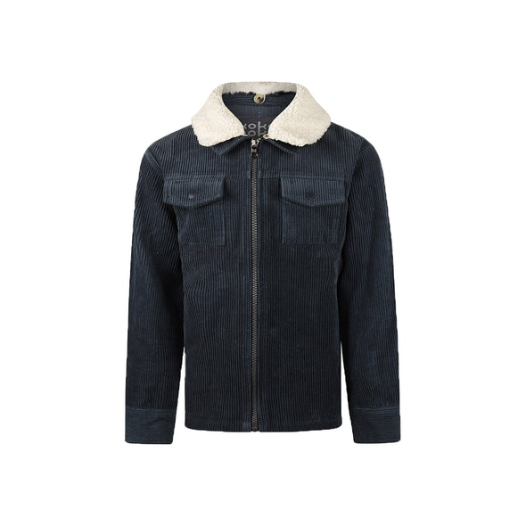 Koko noko - Veste corduroy marine