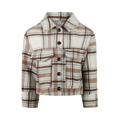 Koko noko - Veste carr turquoise