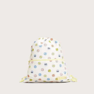 TACO - Olivia - Sac de sport Smiley Cream