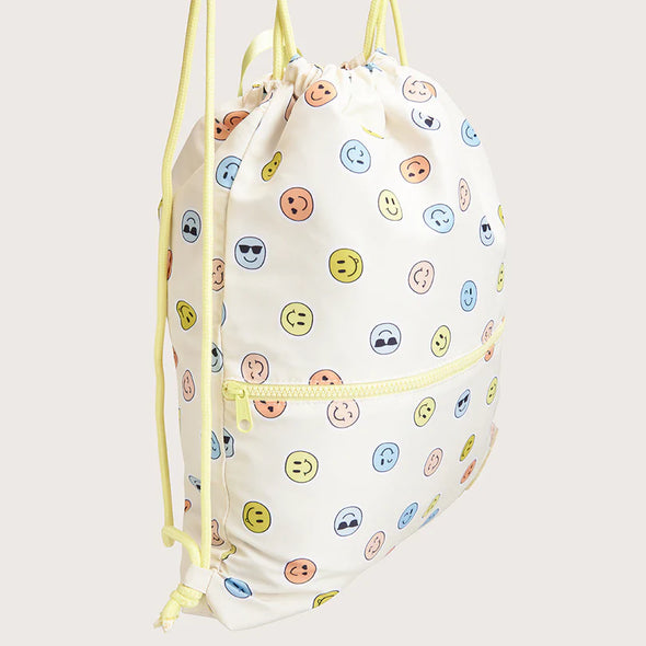 TACO - Olivia - Sac de sport Smiley Cream