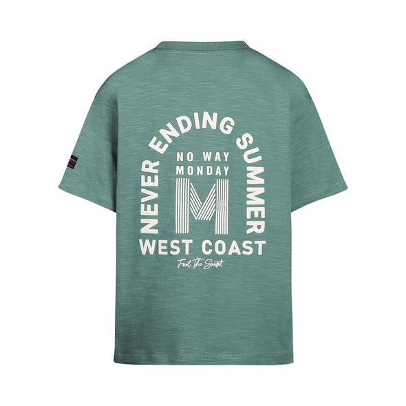 No Way Monday - T-Shirt vert